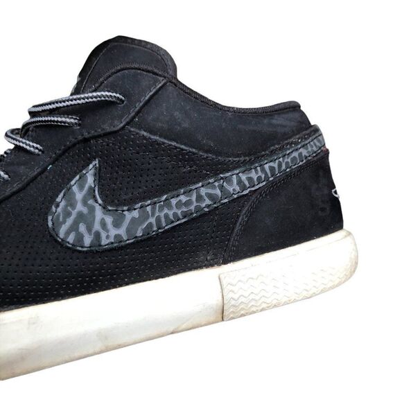 RARE 2012 Nike Air Jordan 1 Black Elephant Print Size 11 - Picture 16 of 16